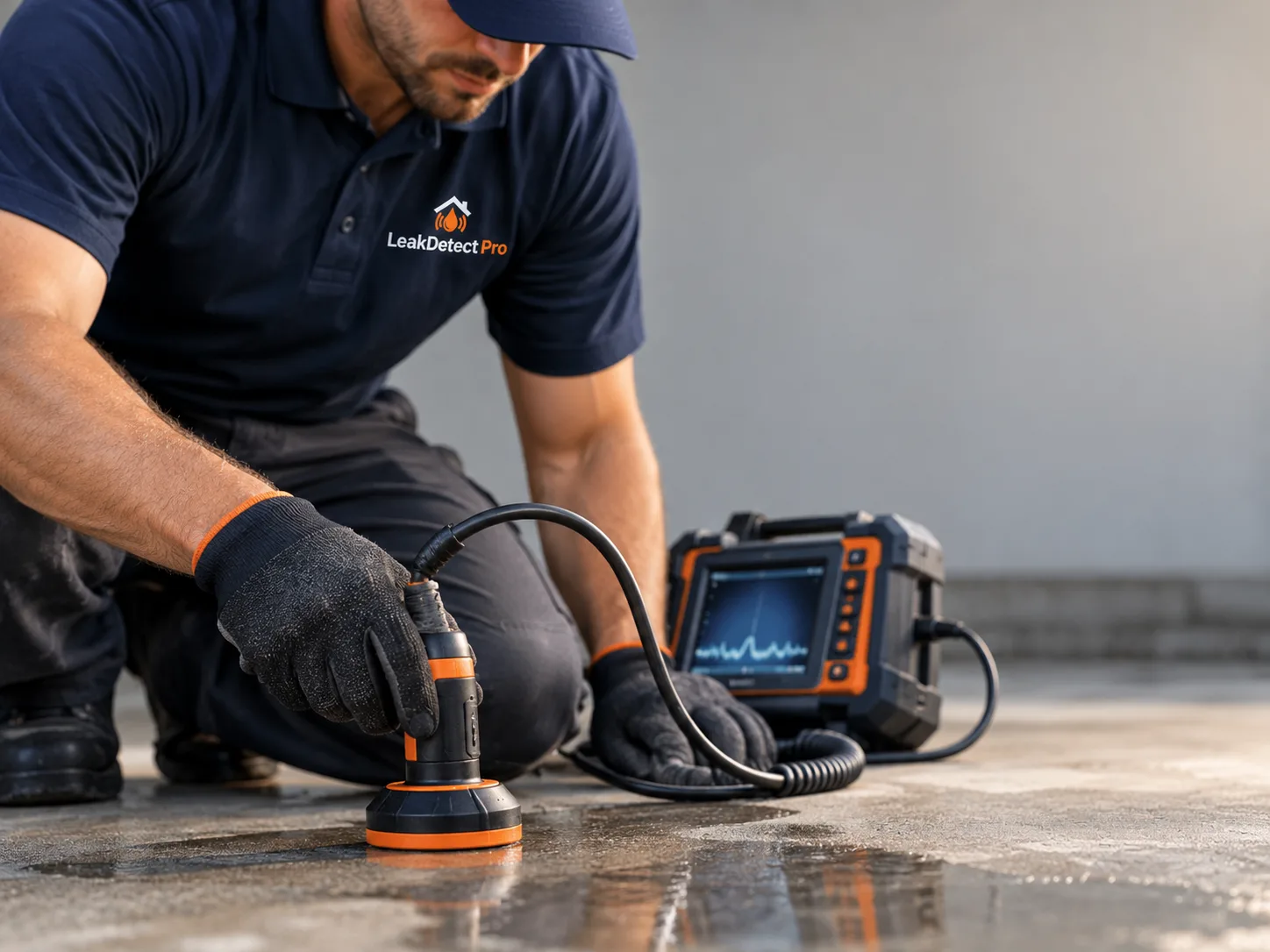 Tile Roof Detection in Wye Mills, MD